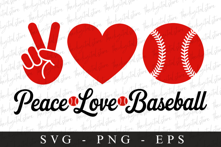 Cute Baseball Svg Image 13