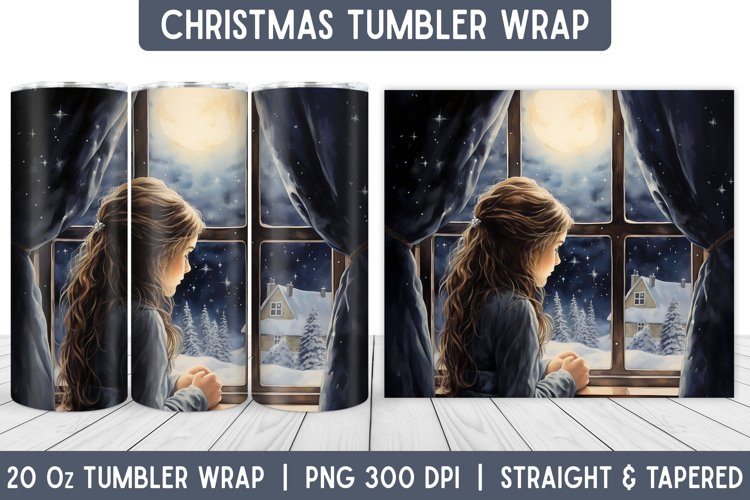 Christmas Tumbler Wrap Image 10