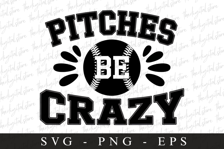 Cute Baseball Svg Image 11