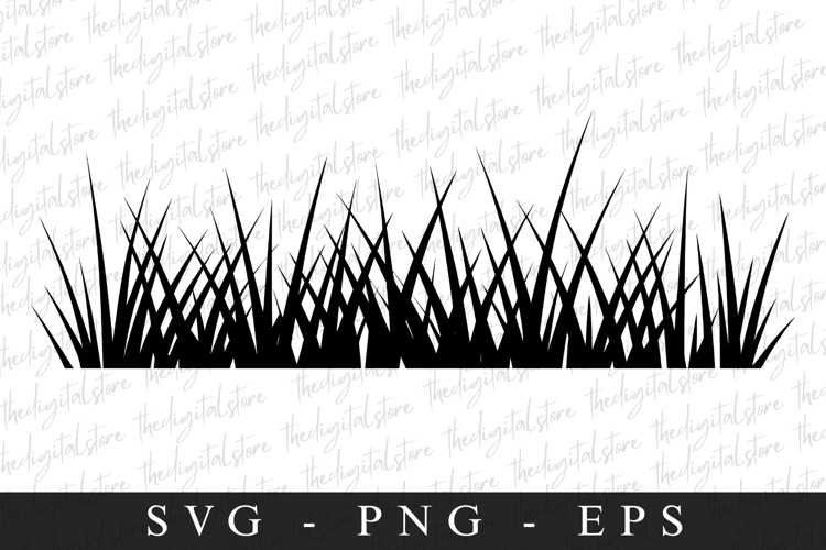 Grass Silhouette Image 8