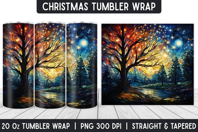 Christmas Tumbler Wrap Image 19