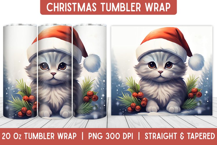 Christmas Tumbler Wrap | Christmas Sublimation | Tumbler
