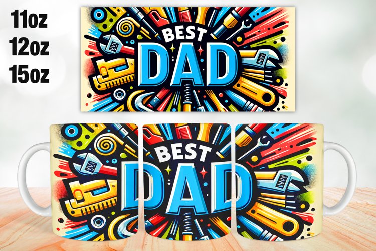 Fathers Day Sublimation Designs Image 16