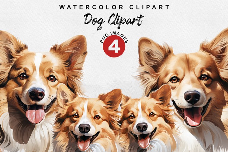 Puppy Clipart Image 3