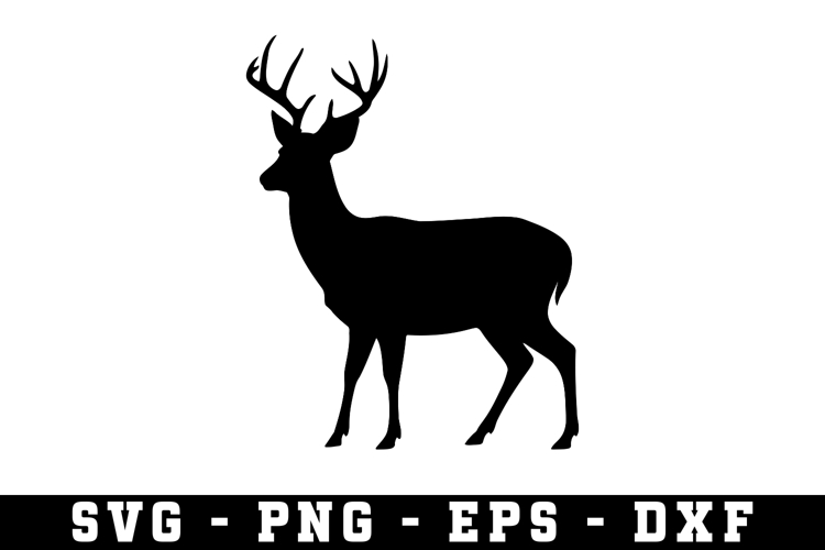 Deer Svg | Forest Svg | Svg Cut File