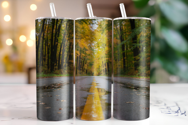 Forest Tumbler Wrap | Sublimation | Tumblers