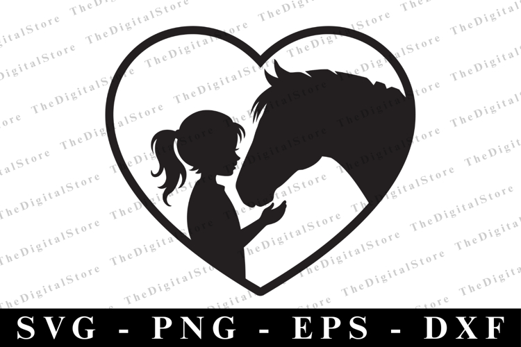 Horse Silhouette Image 13