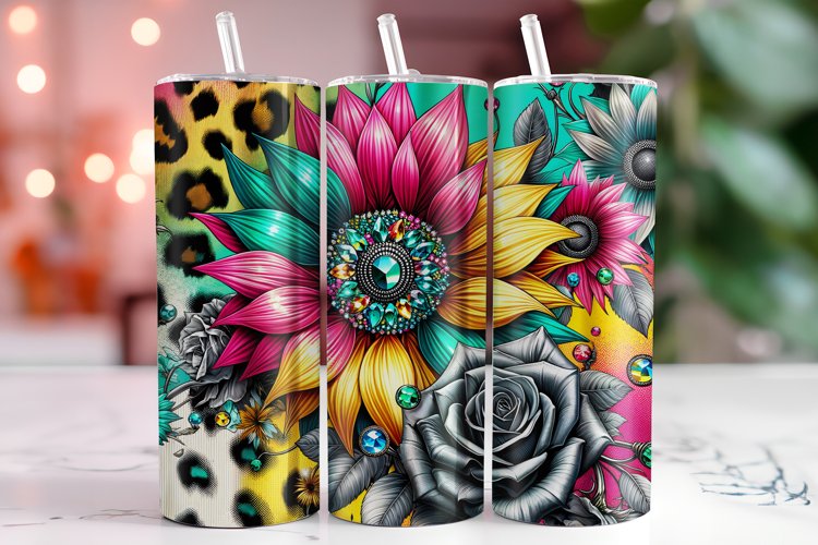 Sunflower Sublimation Designs Image 10