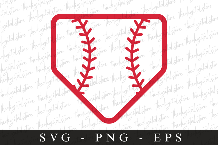 Cute Baseball Svg Image 7