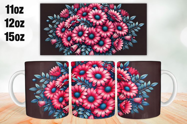 Sublimation Mug Wraps Image 9