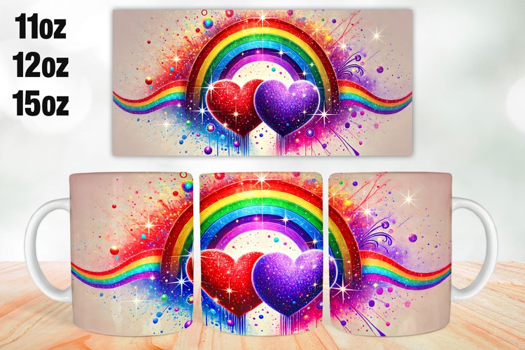 Sublimation Mug Wraps Image 15