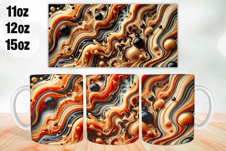 Sublimation Mug Wraps Image 14