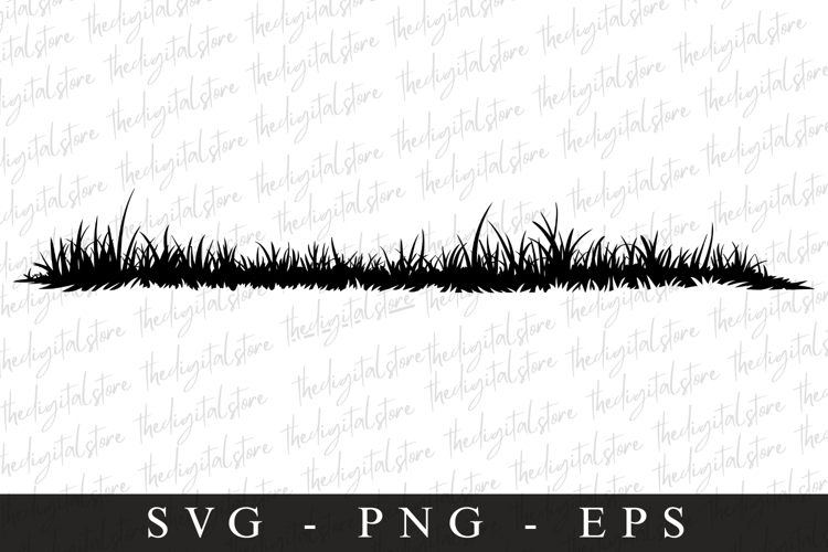 Grass Silhouette Image 7