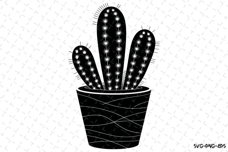 Cactus Silhouettes Image 7