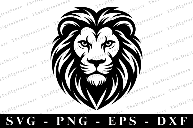 Lion SVG | SVG Cut files | Cricut