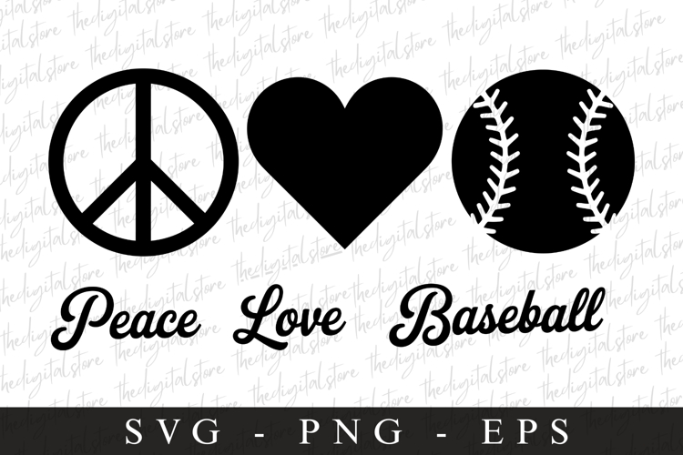 Cute Baseball Svg Image 14