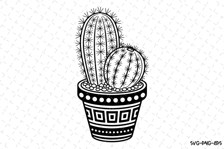 Cactus Silhouettes Image 4