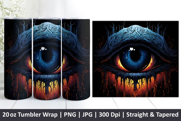 20 Oz Sublimation Tumbler Wrap Image 23