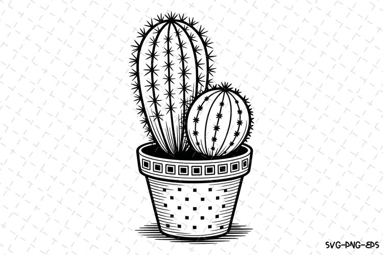 Cactus Silhouettes Image 3