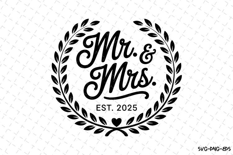 Mr.s Mrs.SVG | SVG Cut files | Cricut