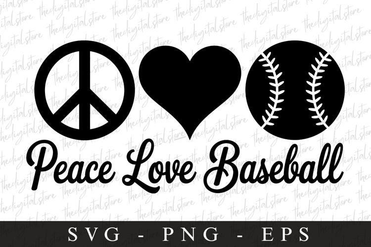 Cute Baseball Svg Image 17