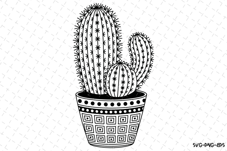 Cactus Silhouettes Image 5