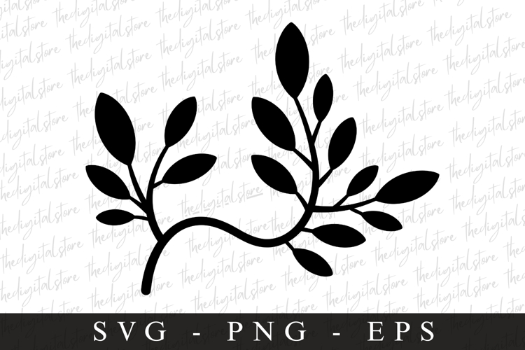Tree Leaf Svg | Camping Svg | Svg Cut Files
