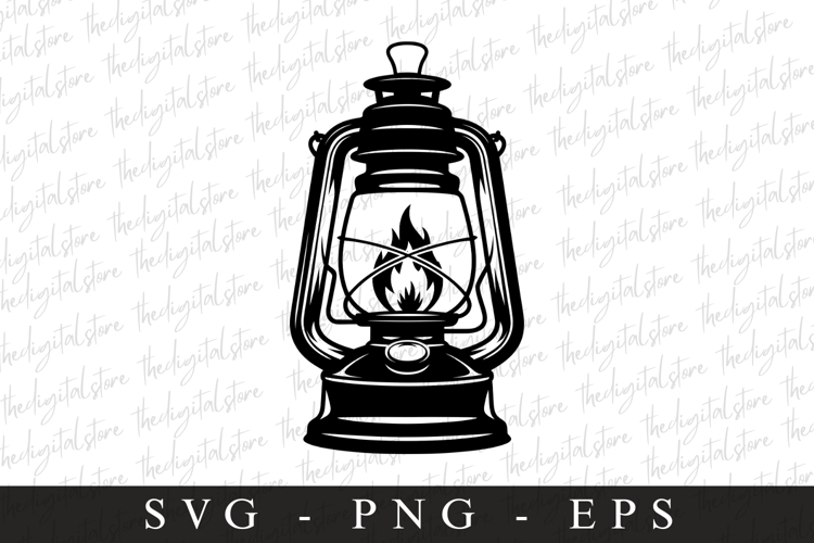 Lantern Svg | Camping Svg | Svg Cut Files