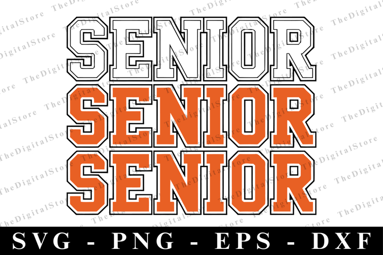 Senior svg | Graduation Svg | Svg cut file