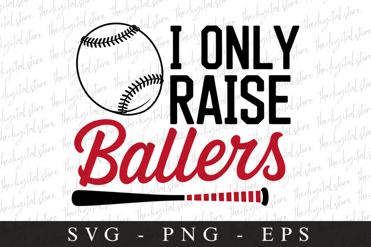 Cute Baseball Svg Image 21