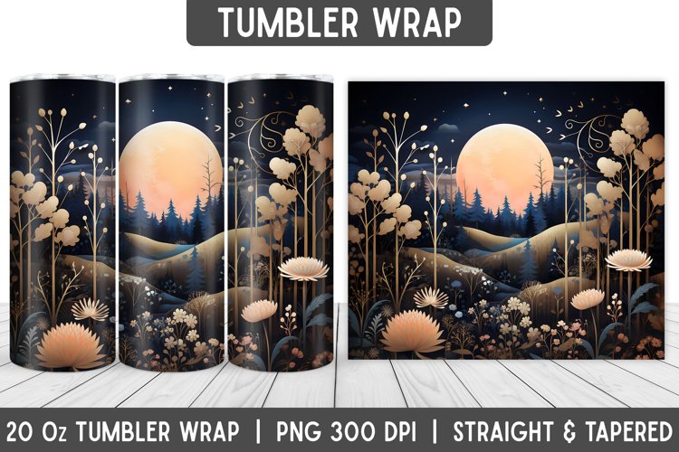 Halloween Tumbler Wrap Image 23