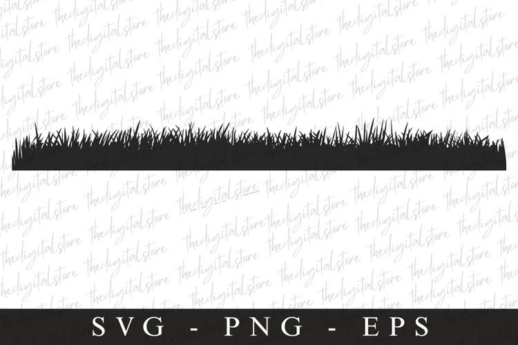 Grass Silhouette Image 2