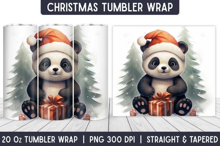 Christmas Tumbler Wrap Image 16