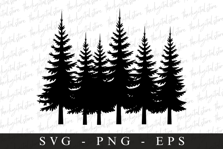 Tree Silhouette Image 21