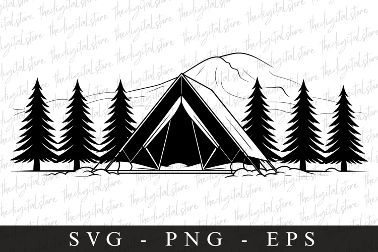 Cricut Camping Svg Image 18
