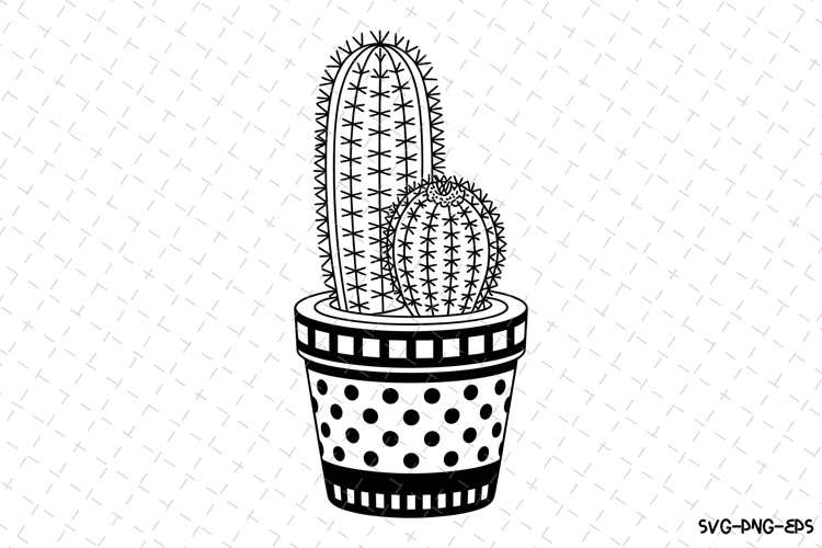 Cactus Silhouettes Image 2