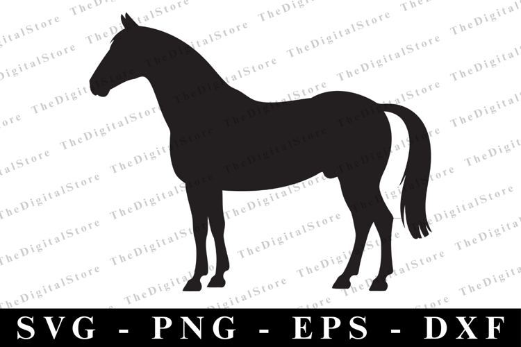 Horse Silhouette Image 22