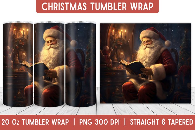 Christmas Tumbler Wrap | Christmas Sublimation | Tumbler