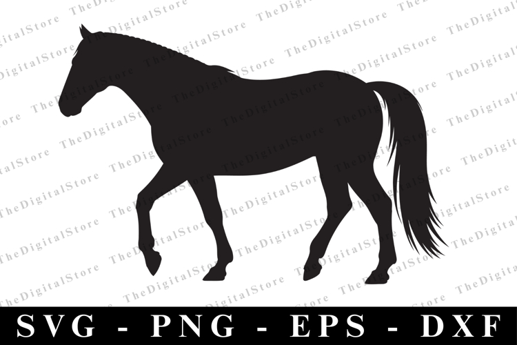 Horse Silhouette Image 24