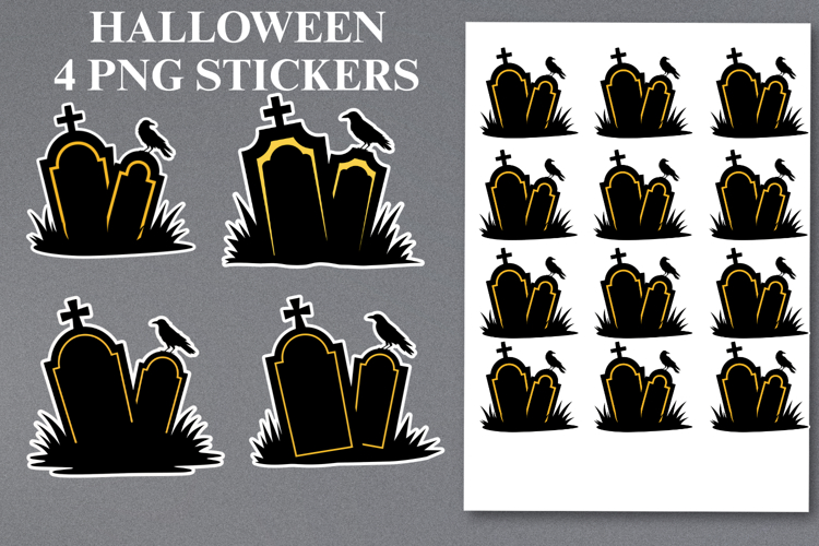 Gravestones Clipart Image 23