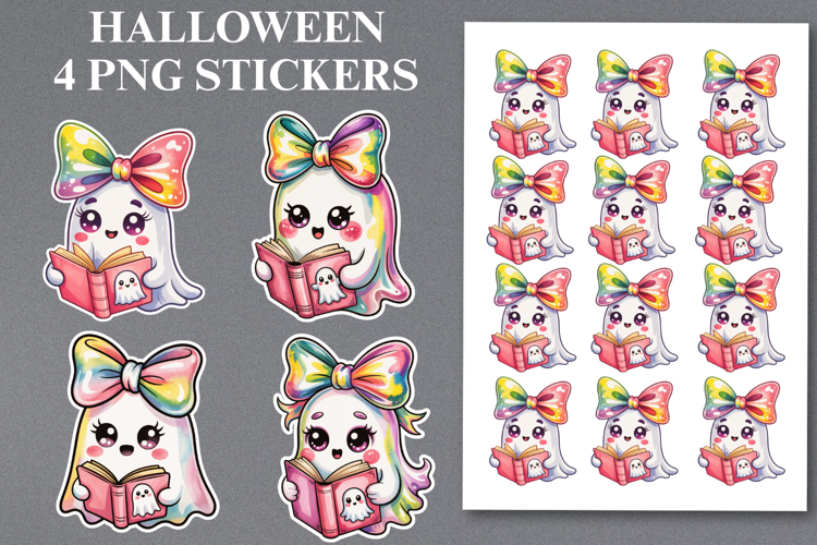 Halloween boo Stickers Png | Printable