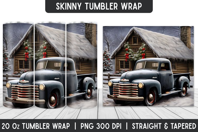 Christmas Tumbler Wrap Image 2