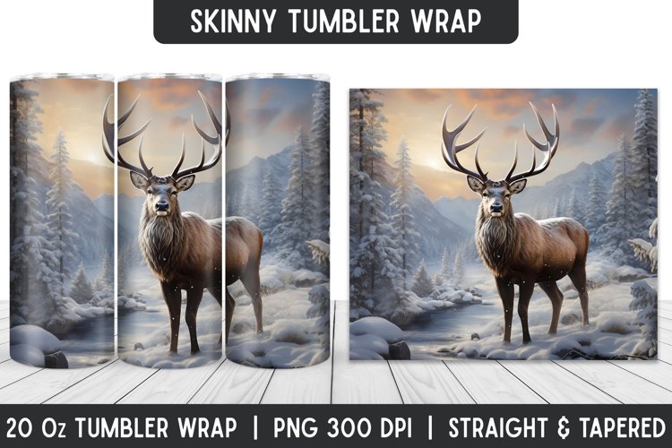 Christmas Tumbler Wrap Image 13