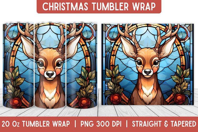 Christmas Tumbler Wrap | Christmas Sublimation | Tumbler
