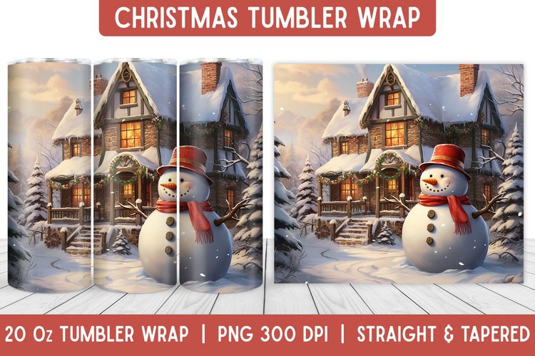 Snowman Clipart Image 11