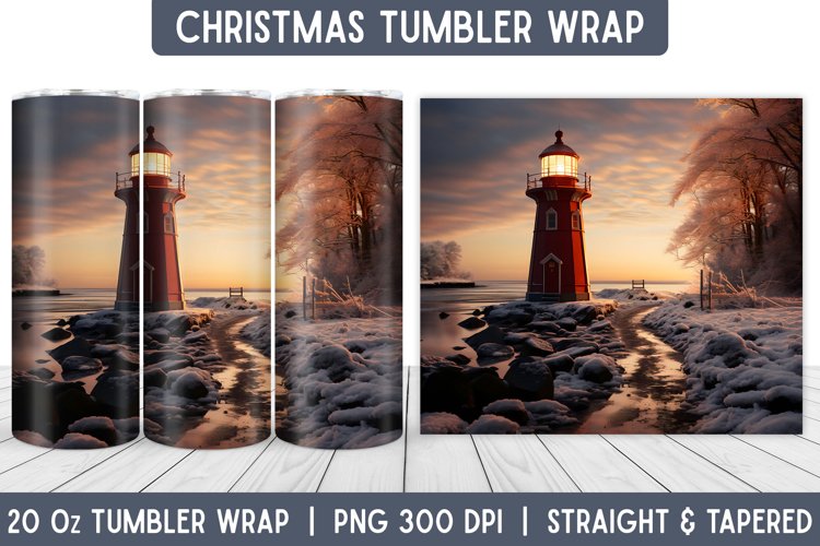 Christmas Tumbler Wrap Image 19