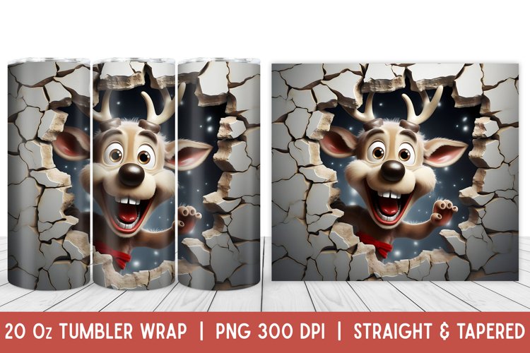 Christmas Tumbler Wrap | Christmas Sublimation | Tumbler