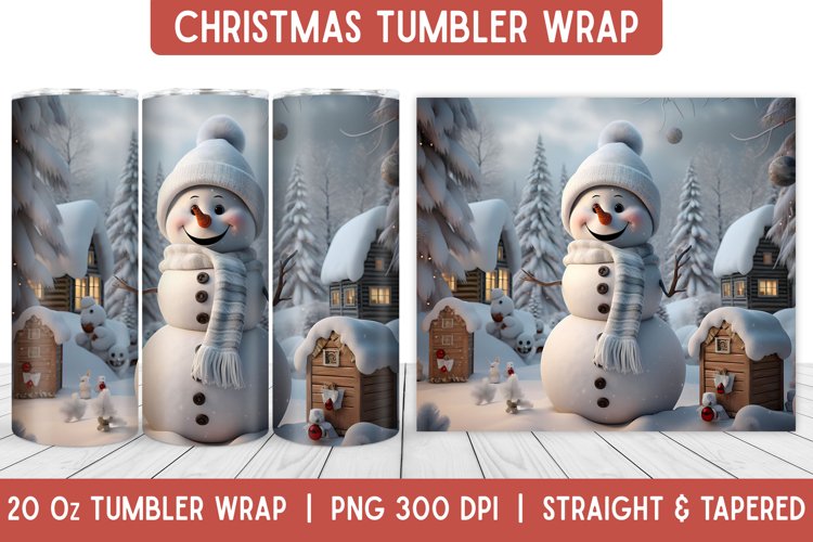 Snowman Clipart Image 12