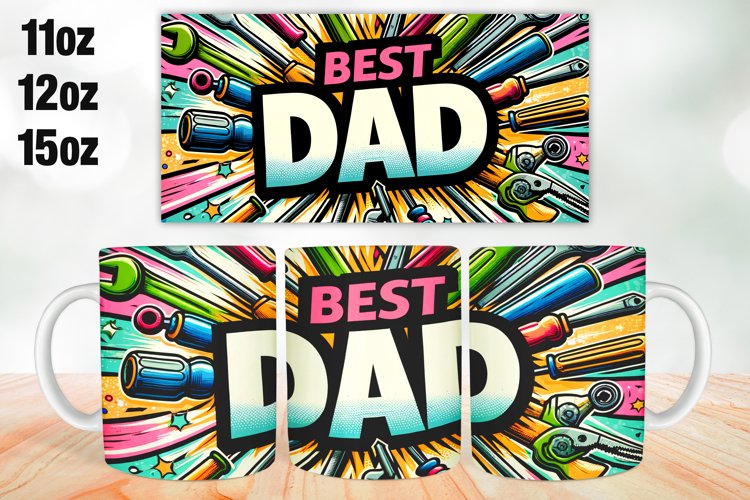 Fathers Day Sublimation Designs Image 15
