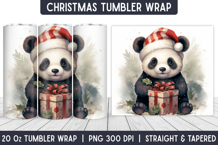 Christmas Tumbler Wrap Image 8